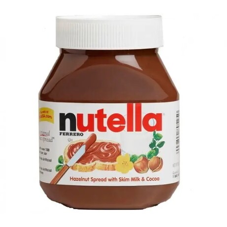 Паста Nutella ореховая из какао В*, 450 г (4008400401621)