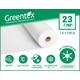 Агроволокно Greentex p-23 біле (рулон 1.6x100м) (30891)