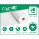 Агроволокно Greentex p-50 белое (рулон 1.6x100м) (30895)
