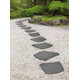 Декор для доріжок для саду, 45х53 см, сірий, камінь (EU5000076)