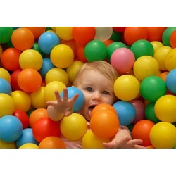 Кульки для сухого басейну 6 см (sm-0219)