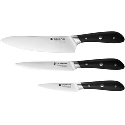 Набір ножів POLARIS  Solid-3SS нерж. сталь, 3 пред. чорний (015214)