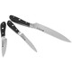 Набір ножів POLARIS  Solid-3SS нерж. сталь, 3 пред. чорний (015214)