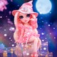 Кукла RAINBOW HIGH серии "Маскарад" - ВОЛШЕБНИЦА БЕЛЛА ПАРКЕР (с аксессуарами) (424833)