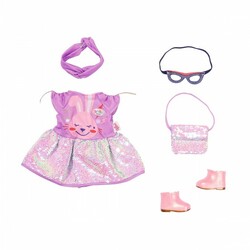 Набор одежды для куклы BABY BORN серии "День Рождения" - ДЕЛЮКС (на 43 cm) (830796)