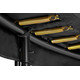 Батут Salta Premium Black Edition COMBO круглий 213 см 552 (552SA)