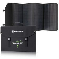 Портативное зарядное устройство для солнечной панели Bresser Mobile Solar Charger 90 Watt USB DC (38
