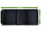 Портативное зарядное устройство для солнечной панели Bresser Mobile Solar Charger 40 Watt USB DC (38