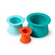 Игровой набор "Строим замки из песка и снега "ALTO"(цвет зеленый+голубой+оранжевый) (171393)
