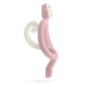 Іграшка-гризун Мавпочка (колір пудровий рожевий, 10,5 см) (MM-T-010)