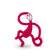 Игрушка-грызун Танцующая Обезьянка (цвет красный, 14 см) (MM-DMT-004)