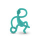 Игрушка-грызун Танцующая Обезьянка (цвет зеленый, 14 см) (MM-DMT-008)
