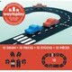 Гибкая автомобильная трасса "Кольцевая дорога" (12 дорожных частей, длина 170 см) (23)
