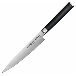 Кухонный нож Samura Mo-V универсальный 150 мм Black (SM-0023)