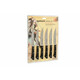 Набор из 6-ти кухонных ножей, Samura "Harakiri" (SHR-0260B)