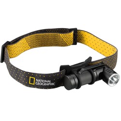 Фонарь налобный National Geographic Iluminos Led Flashlight head mount 450 lm (9082500)