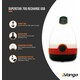 Фонарь кемпинговый Vango Superstar 700 Recharge USB Orange (ACSLANTRN3KTW37)