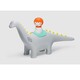 Іграшка "Динозавр та малюк" (звук) (10474)