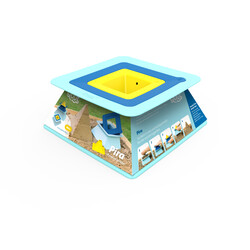 Ігровий набір "Будуємо замки з піска та снігу "PIRA"(колір блакитний+синій+жовтий) (170761)