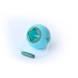 Сферическое ведро "Mini BALLO" (цвет голубой+зеленый) (171188)