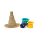 Игровой набор "Строим замки из песка и снега "ALTO"(цвет зеленый+фиолетовый+желтый) (170303)