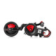 Триколісний велосипед Galileo Strollcycle Black червоний (GB-1002-R)