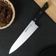 Кухонный нож Samura Harakiri Шеф 208 мм Black (SHR-0085B)
