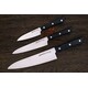 Набір кухонних ножів з 3-х предметів Samura Harakiri (SHR-0220B)