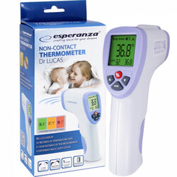 Інфрачервоний термометр Esperanza ECT002 Dr Lucas (ECT002)