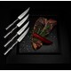 Набір ножів для стейка 4 предмети Samura Bamboo (SBA-0031S)
