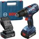 Bosch Professional GSR 180-LI, 2x2Ah (90.601.9F8.307)