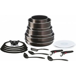 Tefal Набор посуды Ingenio XL Intense, 19 предметов (L1509973)