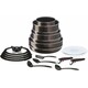 Tefal Набор посуды Ingenio XL Intense, 19 предметов (L1509973)