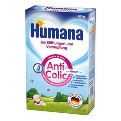 Humana Антиколик с LC PUFA, 300 г. (751973)