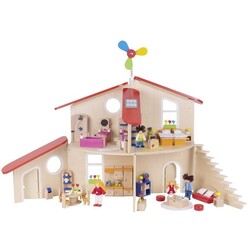 Кукольный домик-конструктор goki (51737G)