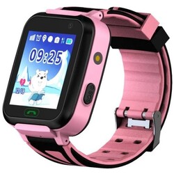 Детские телефон-часы с GPS трекером GoGPSme GOGPS К07 (K07PK)