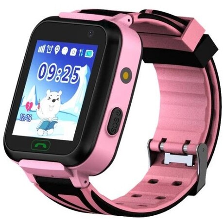 Детские телефон-часы с GPS трекером GoGPSme GOGPS К07 (K07PK)