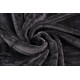 Плед ARDESTO Flannel, 160х200см, темно-серый, 100% полиэстер (ART0210SB)