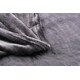 Плед ARDESTO Flannel, 160х200см, темно-серый, 100% полиэстер (ART0210SB)