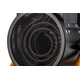 Теплова гармата електрична Neo Tools, 2 кВт, 50м2, 330 м3/год, нагр.елемент - нерж.сталь, IPX4