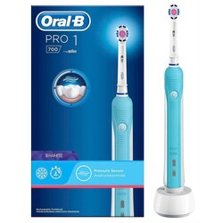 Зубная щетка BRAUN Oral-B PRO1 700 D16.513.1U 3D White (4210201124078)