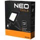 Прожектор Neo Tools, 4000 люмен, 50Вт, 220 В, SMD LED, датчик руху, кабель 0.15 м без вилки, алюміній, IP65