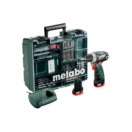 Акумуляторний дриль-шуруповерт Metabo PowerMaxx BS Basic (600080880)