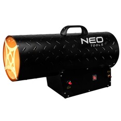 Обігрівач теплова гармата газова Neo Tools, 50кВт, 1.5 бар (90-085)