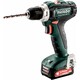 Шуруповерт-дриль Metabo PowerMaxx BS 12 - 2х2.0Аг (Slide-in), ЗП SC-30, кейс МС05, 12В