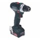 Шуруповерт-дриль Metabo PowerMaxx BS 12 - 2х2.0Аг (Slide-in), ЗП SC-30, кейс МС05, 12В