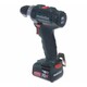 Шуруповерт-дриль Metabo PowerMaxx BS 12 - 2х2.0Аг (Slide-in), ЗП SC-30, кейс МС05, 12В