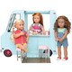 Транспорт для кукол Our Generation - Фургон с мороженым и аксессуарами (BD37252Z)
