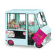 Транспорт для ляльок Our Generation - Фургон з морозивом та аксесуарами (BD37252Z)