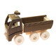 Машинка деревянная Самосвал goki (натуральный) (55914)